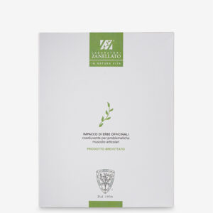 Impacco di erbe officinali
