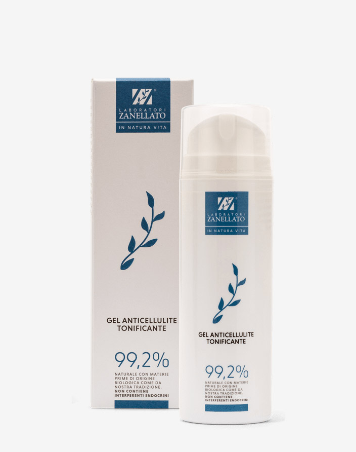 Gel anticellulite tonificante bio